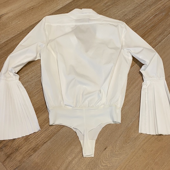 Alix belle sleeve collar body suit - Picture 4 of 5